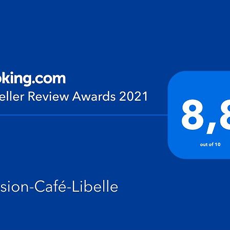 Pension-Cafe-Libelle Elxleben bei Arnstadt Zewnętrze zdjęcie