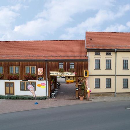 Pension-Cafe-Libelle Elxleben bei Arnstadt Zewnętrze zdjęcie
