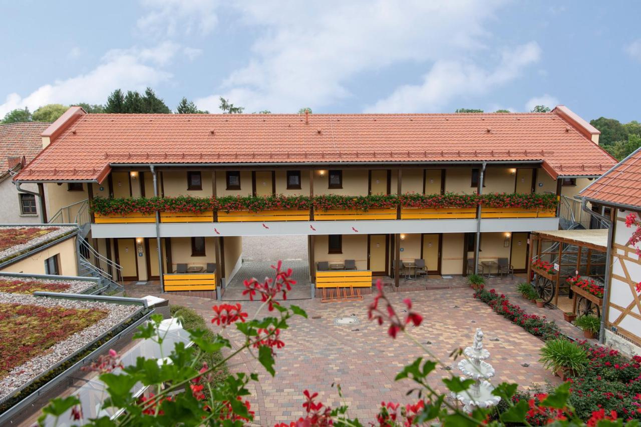 Pension-Cafe-Libelle Elxleben bei Arnstadt Zewnętrze zdjęcie