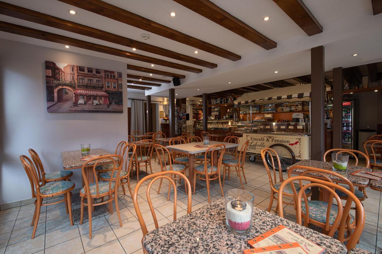 Pension-Cafe-Libelle Elxleben bei Arnstadt Zewnętrze zdjęcie